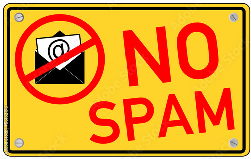 Vector: No Spam Inetrnet email #130913-svg06 No Spam Inetrnet email #130913-svg06