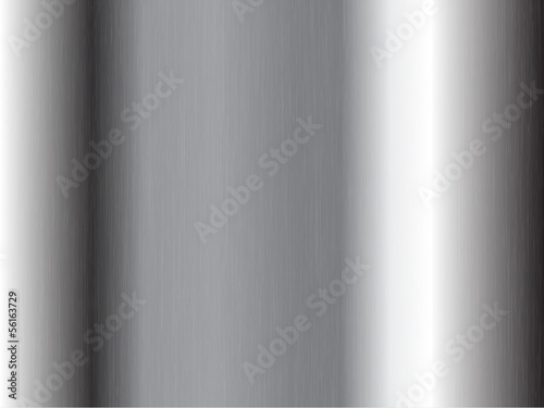 Vector: Brushed metal background Brushed metal background