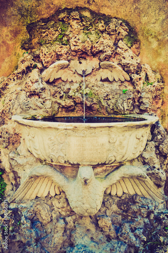 Photo: Rome, Italy retro look Rome, Italy retro look