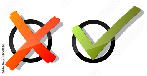 Vector: Kreuz und Haken Kreuz und Haken