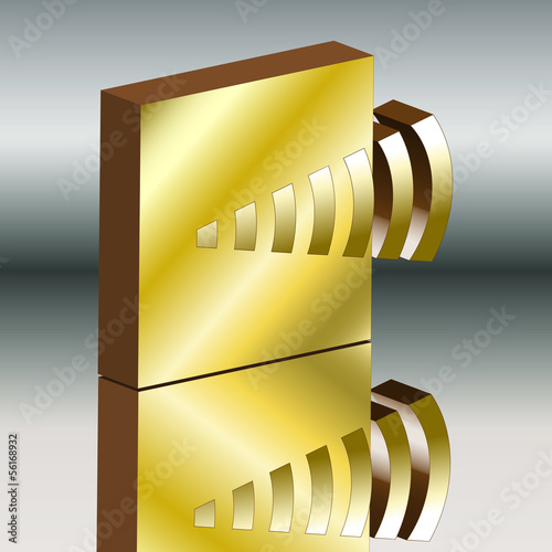 Vector: Lärmschutz Lärmschutz