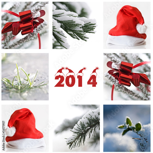 Photo: Composition noël 2014 Composition noël 2014