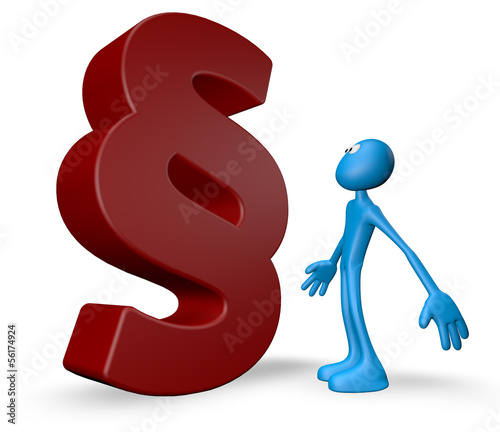 Illustration: paragraph symbol paragraph symbol
