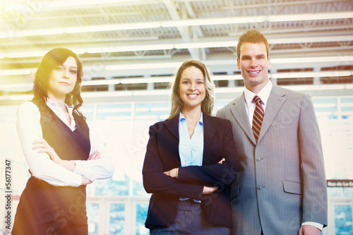 Photo: Bussiness team Bussiness team