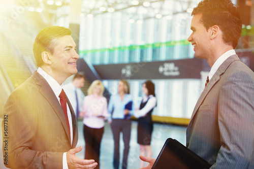 Photo: Bussiness partners Bussiness partners