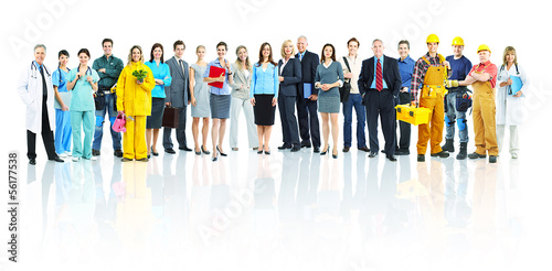 Photo: Business people team Business people team