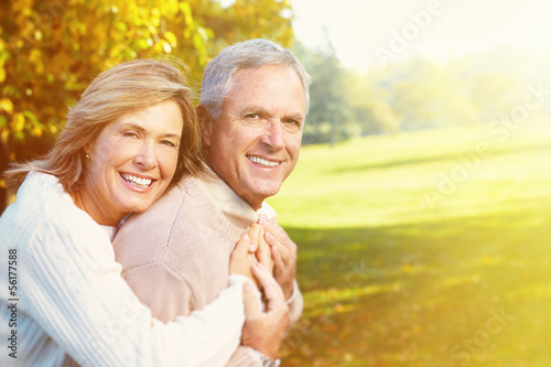 Photo: Happy senior cuople. Happy senior cuople.