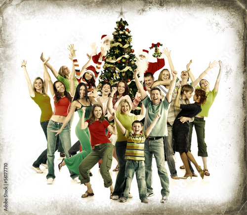 Photo: Christmas party. Christmas party.