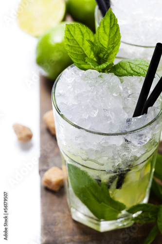 Photo: Mojito cocktail Mojito cocktail