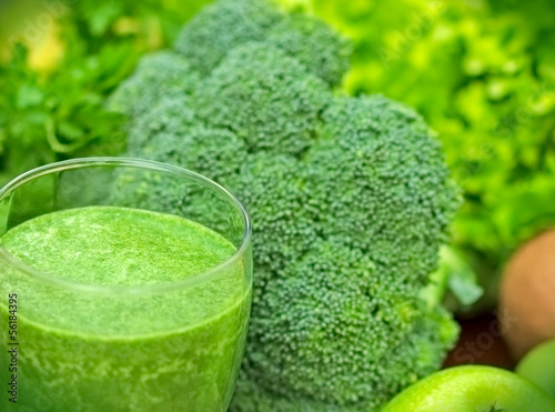 Photo: Green smoothie Green smoothie