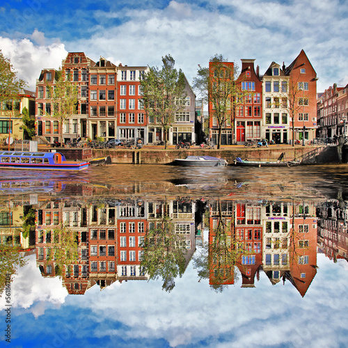 Photo: beautiful Amsterdam, Holland beautiful Amsterdam, Holland