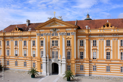 Photo: Eingang zum Stift Melk Eingang zum Stift Melk