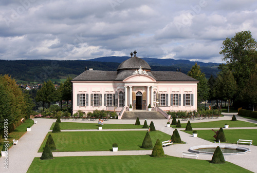 Photo: Stift Melk (Klostergarten) Stift Melk (Klostergarten)