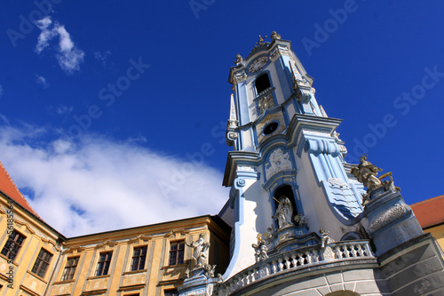 Photo: Stiftskirche in Dürnstein (Wachau) Stiftskirche in Dürnstein (Wachau)