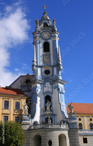Photo: Stiftskirche in Dürnstein (Wachau) Stiftskirche in Dürnstein (Wachau)
