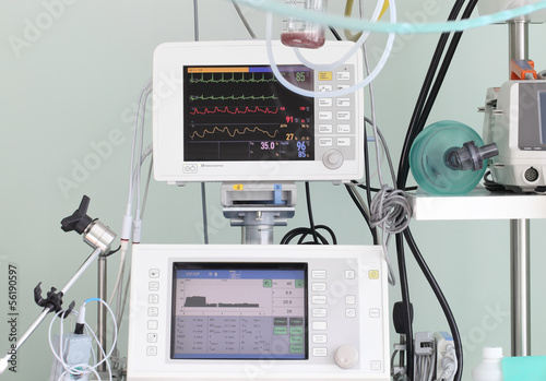 Photo: Monitoring technology and assistance in the modern ICU Monitoring technology and assistance in the modern ICU