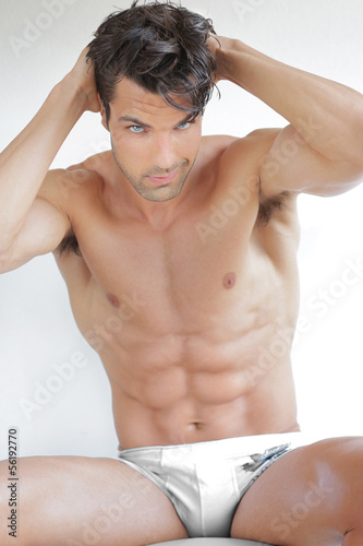 Photo: Sexy nude man Sexy nude man