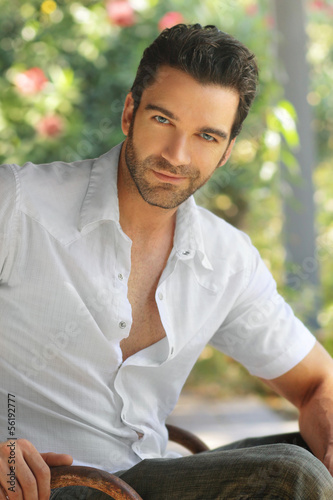 Photo: Handsome man Handsome man