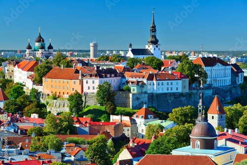 Photo: Tallinn Estonia Skyline Tallinn Estonia Skyline