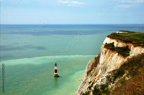 Photo: Lighthouse at Beachy Head Lighthouse at Beachy Head