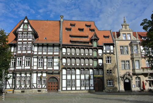Photo: Fachwerk in Braunschweig Fachwerk in Braunschweig