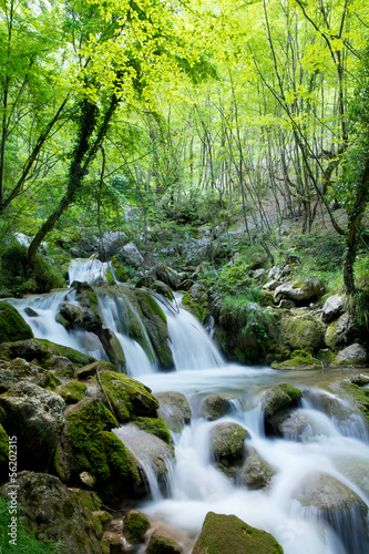 Photo: Beautiful waterfall Beautiful waterfall