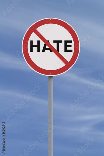 Photo: No to Hate No to Hate