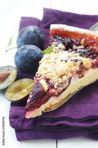 Photo: Plum Cake Plum Cake