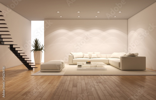 Illustration: Living room Living room
