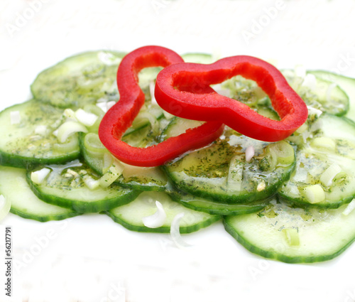 Photo: Gurkensalat Gurkensalat