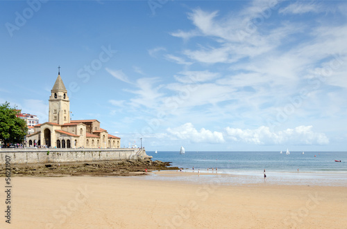 Photo: Gijon, San Lorenzo Beach Gijon, San Lorenzo Beach