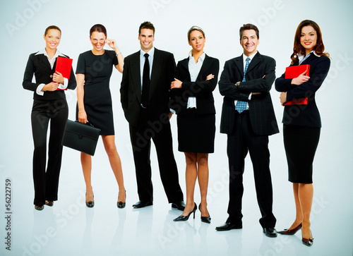 Photo: Business people team Business people team