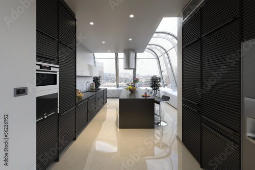Illustration: Penthouse Kitchen Penthouse Kitchen