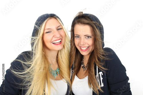 Photo: junge glückliche Menschen junge glückliche Menschen