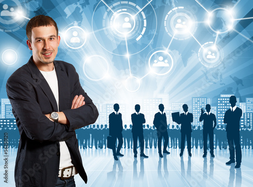 Photo: Business Man Employer Business Man Employer