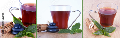 Photo: composition of infusions composition of infusions