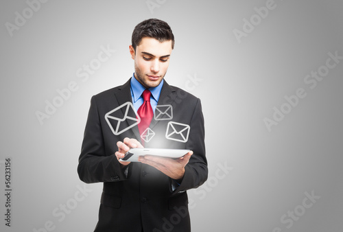 Photo: Communication concept Communication concept