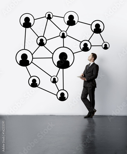 Photo: social media concept social media concept
