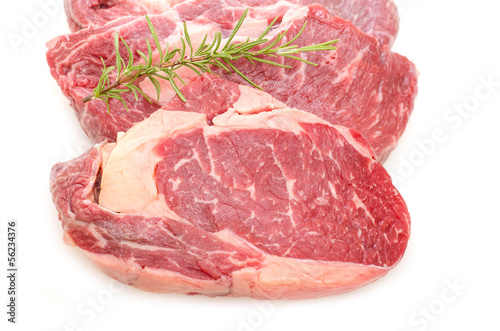 Photo: Rindfleisch Entrecote mit Rosmarin Rindfleisch Entrecote mit Rosmarin