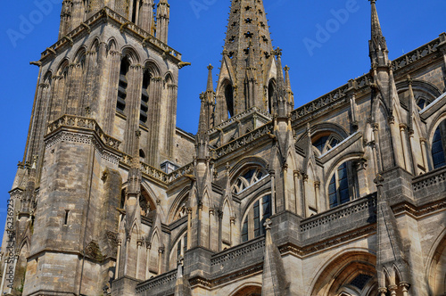 Photo: cathedral of Sees in Normandie cathedral of Sees in Normandie