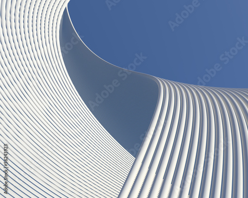 Photo: Architectural modern design Architectural modern design