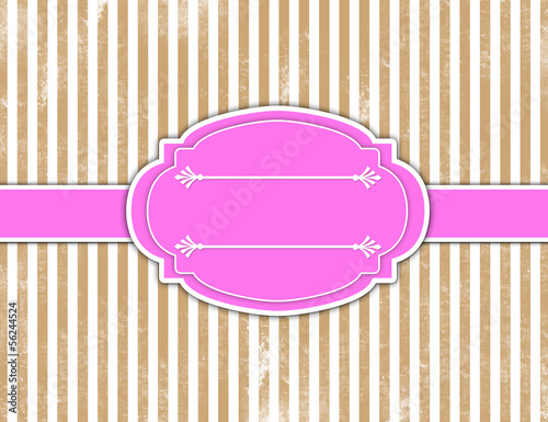 Illustration: Vintage Etikett Vintage Etikett