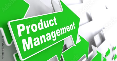 Illustration: Product Management. Business Concept. Product Management. Business Concept.