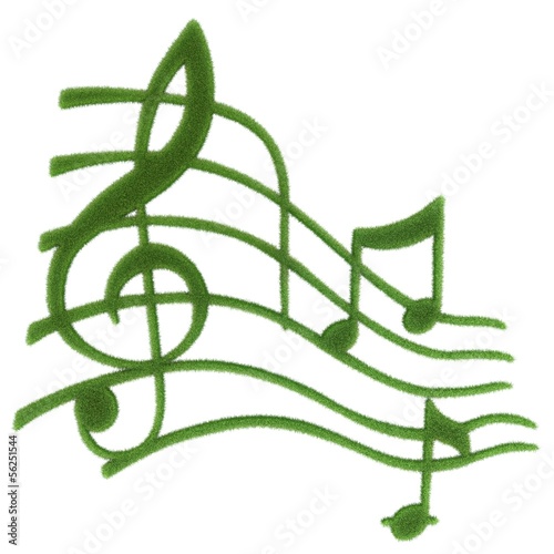 Illustration: Musik im Grünen Musik im Grünen