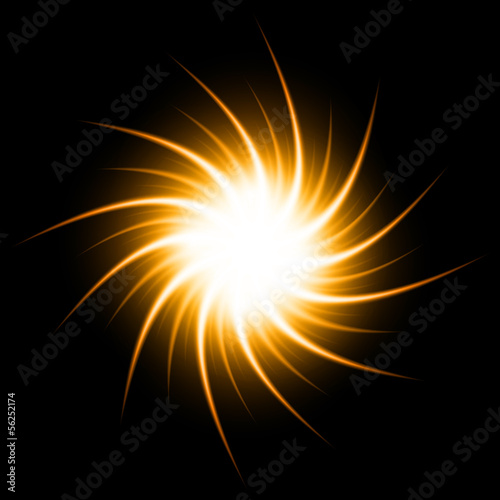 Vector: Vector Abstract Background With Shiny Star Vector Abstract Background With Shiny Star
