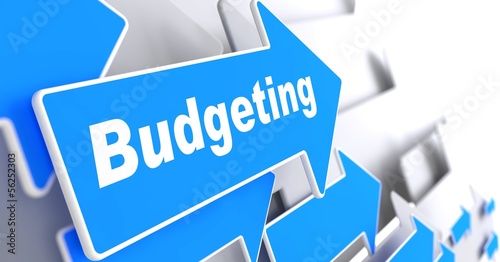 Illustration: Budgeting. Business Concept. Budgeting. Business Concept.