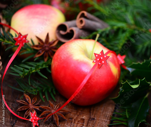 Photo: Weihnachtsapfel Weihnachtsapfel