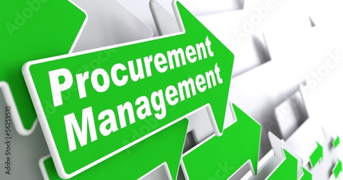 Illustration: Procurement Management. Business Concept. Procurement Management. Business Concept.