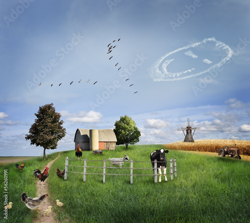 Photo: Country Life Concept Country Life Concept