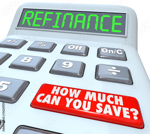 Illustration: Refinance Calculator How Much Can You Save Mortgage Payment Refinance Calculator How Much Can You Save Mortgage Payment